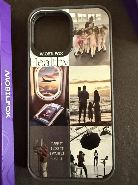 Калъф и стъклен протектор Iphone 13 pro max/ 14 plus