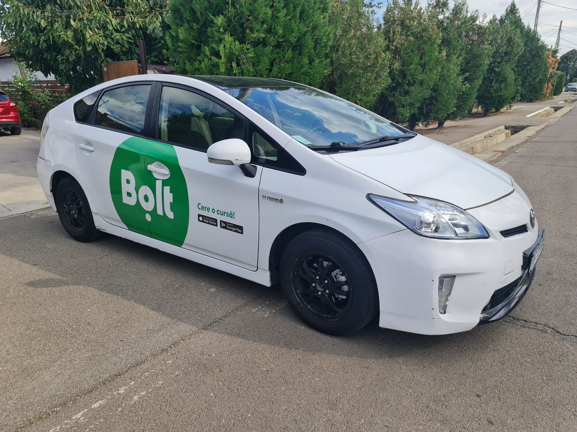 Masina Uber Bolt