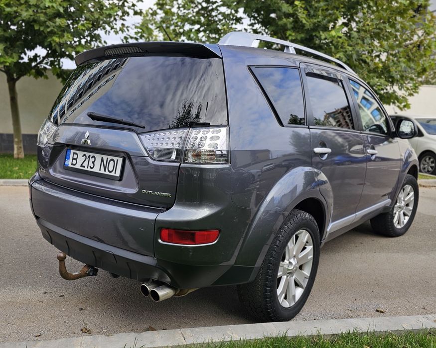 Mitsubishi Outlander 2009 4X4  2.4 Benzina + Gpl