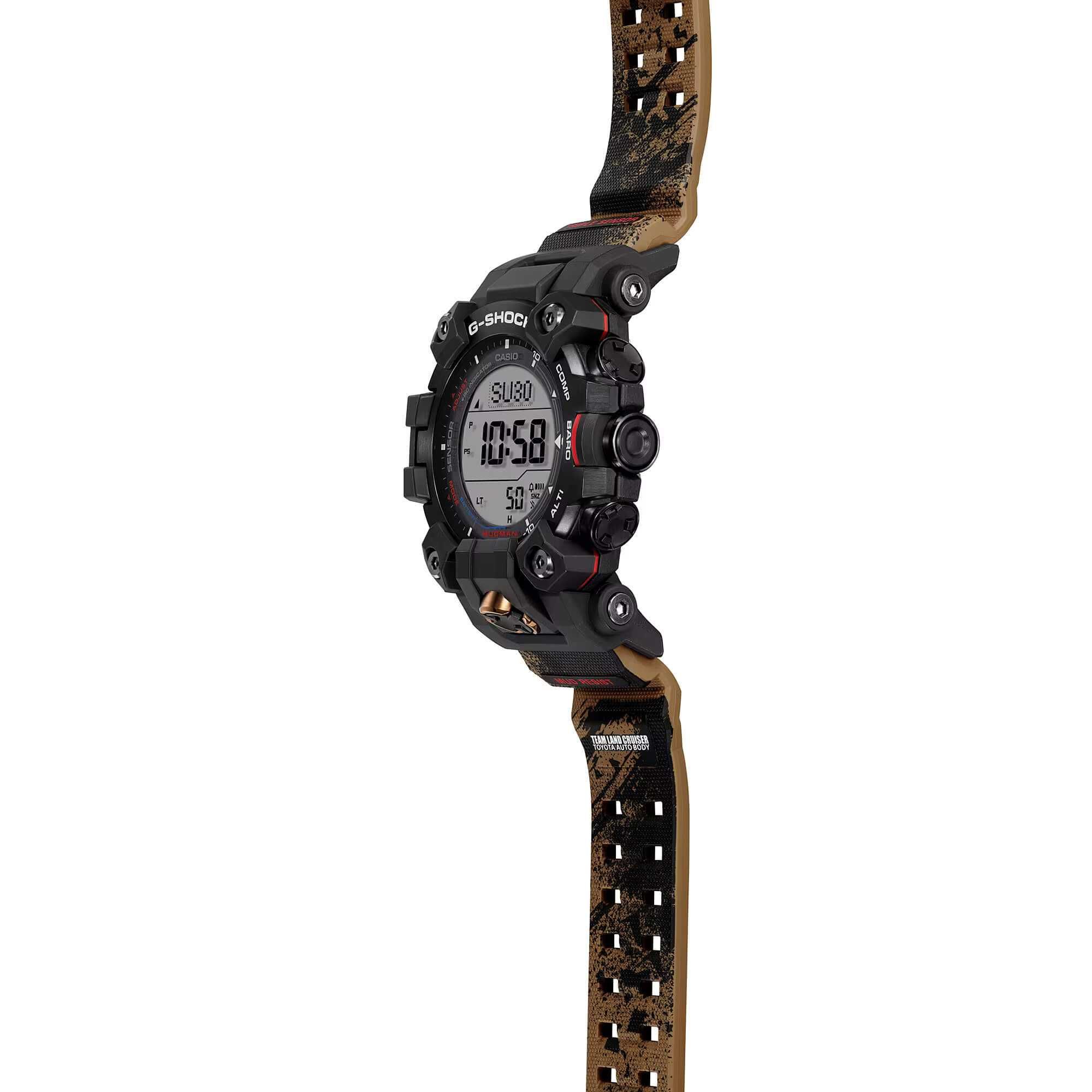 Мъжки часовник Casio G-SHOCK Mudman Team Land Cruiser Limited