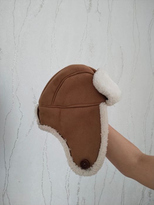 Ушанка теплая (до -30)