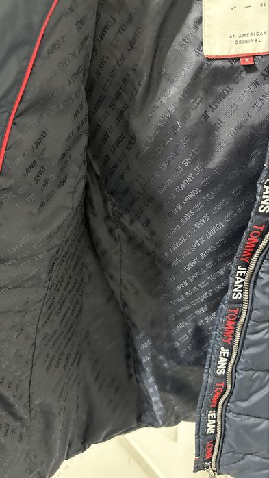 Geaca tommy hilfiger originala