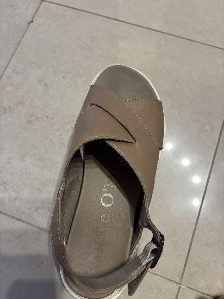 Кожени сандали Marc O’Polo