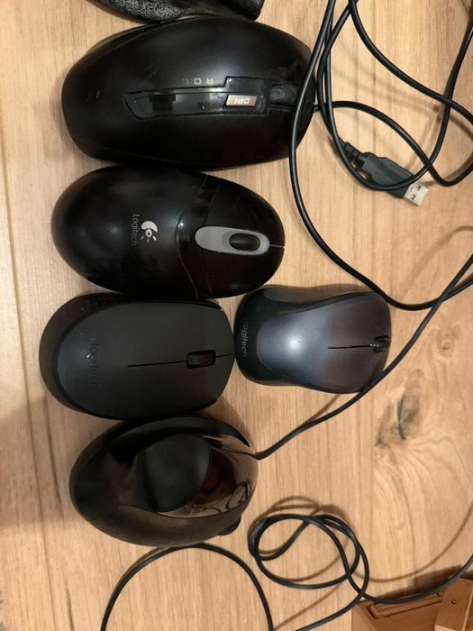 Mouse Logitech Asus Apple