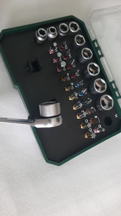 Trusa biti,Trusa tubulare,Trusa clichet mini parkside