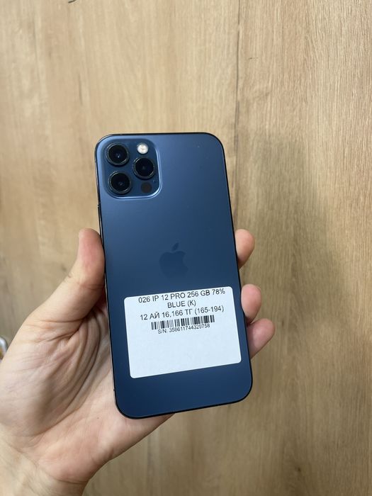 Iphone 12pro 256 gb 78%