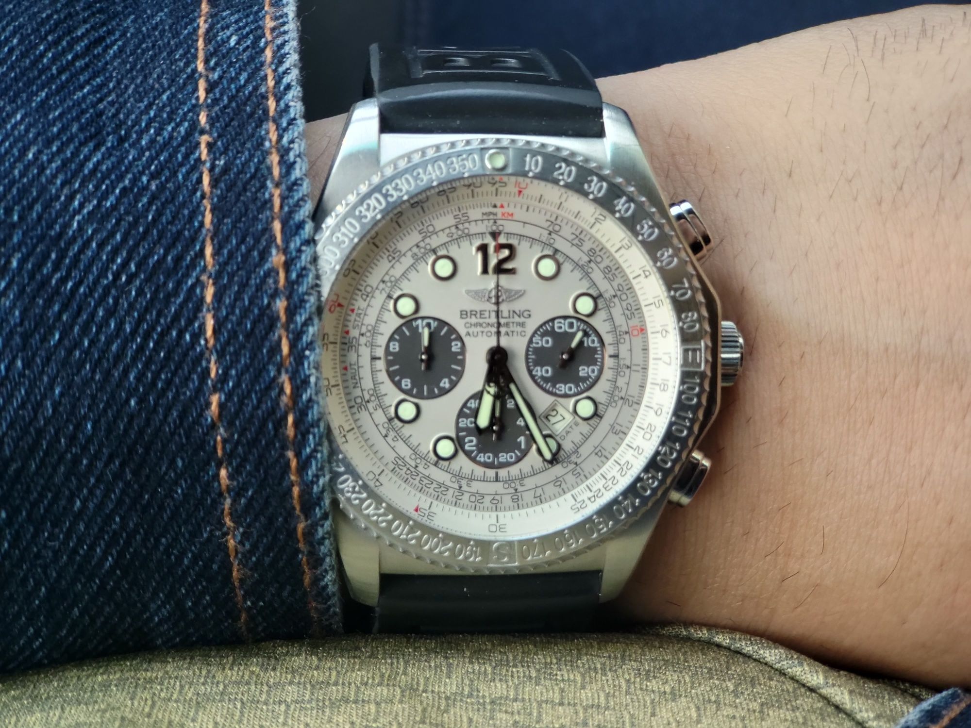 Breitling авиаторы
