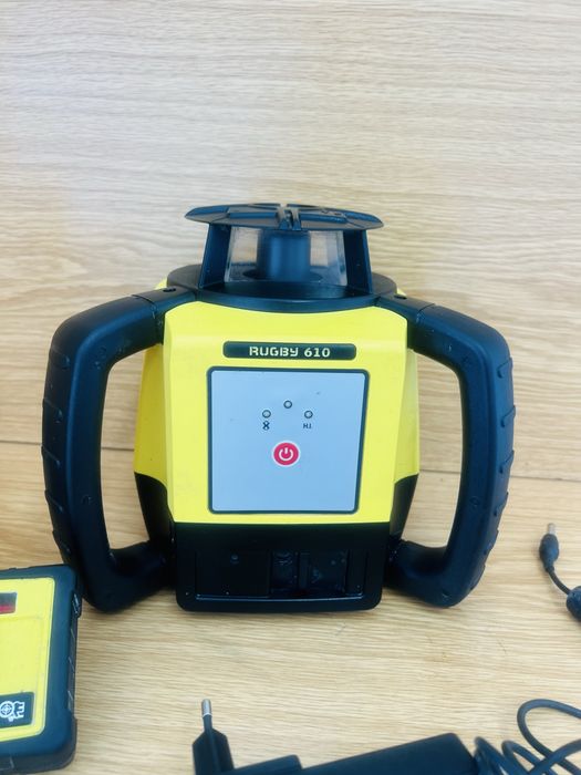 Leica RUGBY 610 nivela laser