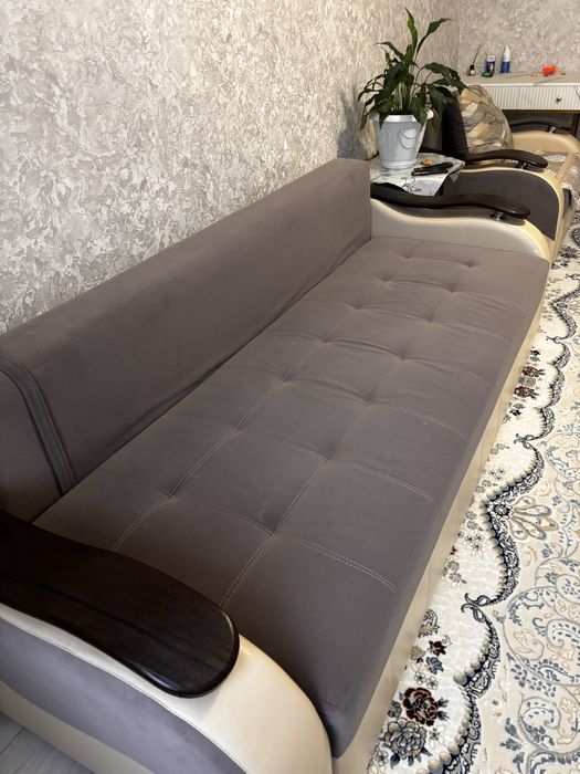 Продажа дивана и кресла