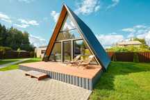 Cabane și A-FRAME din lemn