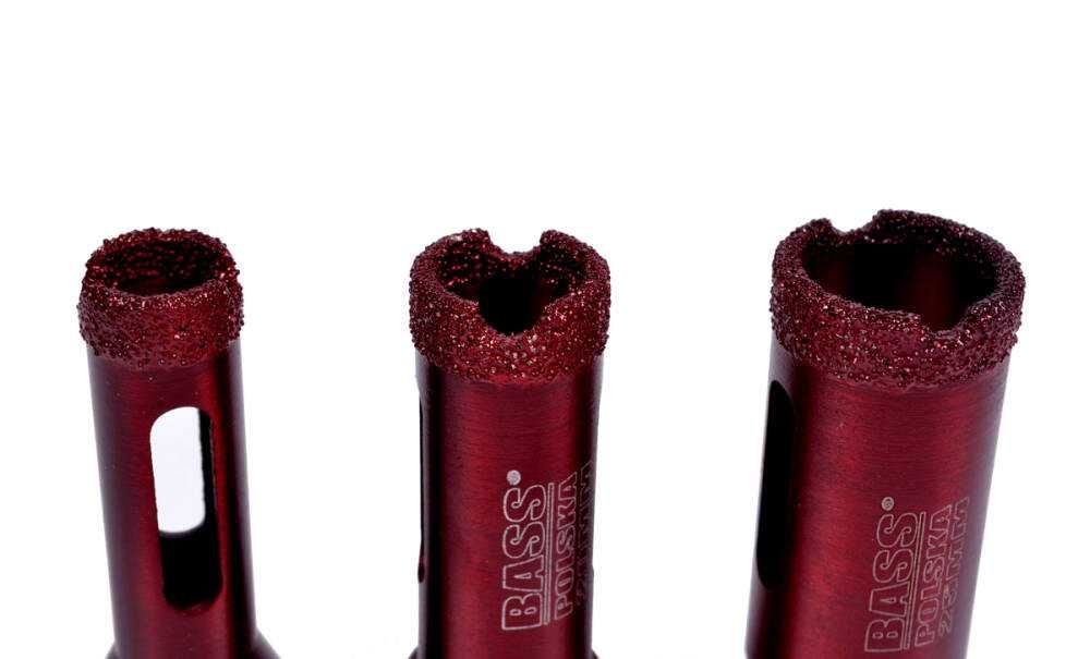 Set carote diamantate gresie faianta beton 16-25mm M14 (BP-1990)