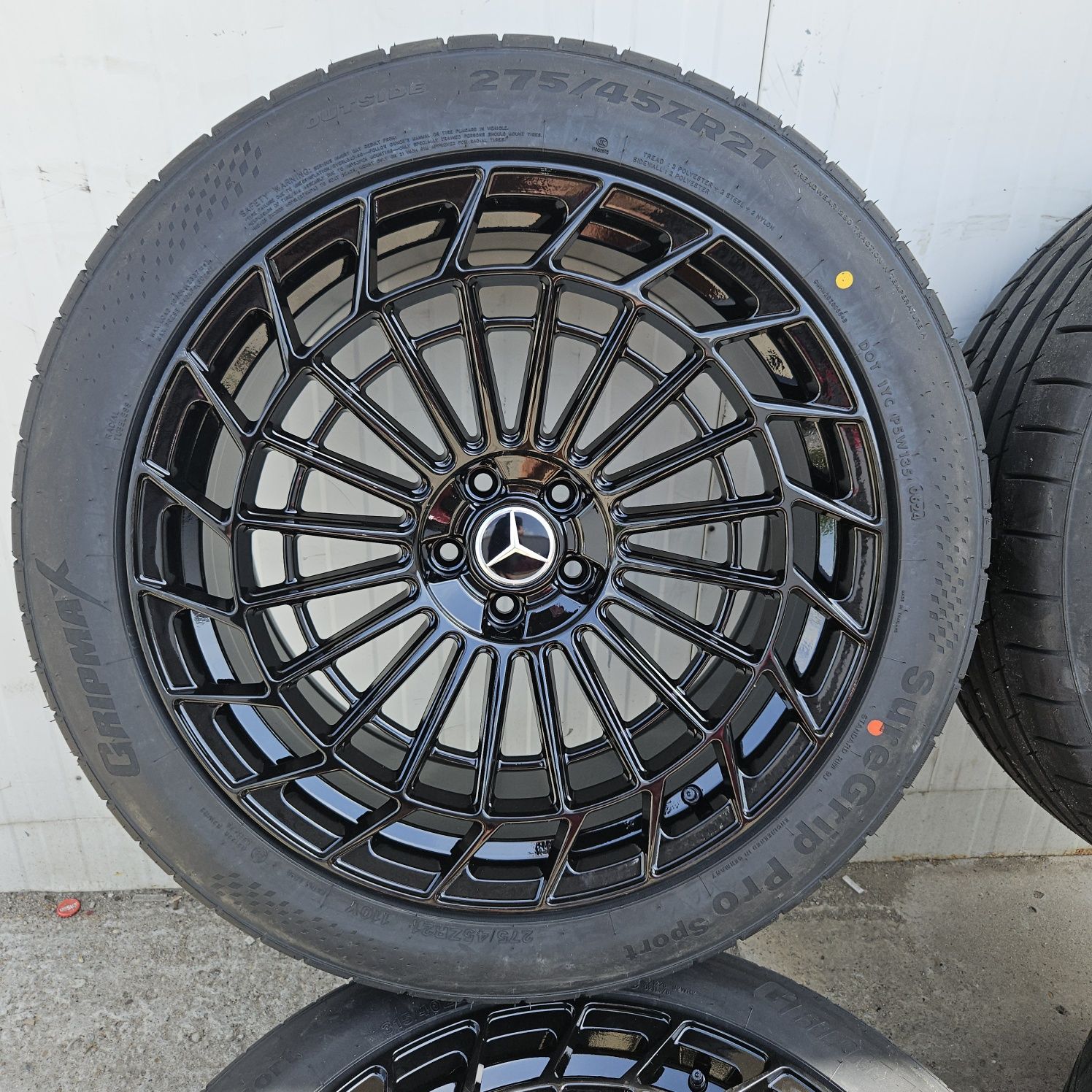 Roti vară Mercedes GLE pe R21 in 2 lățimi