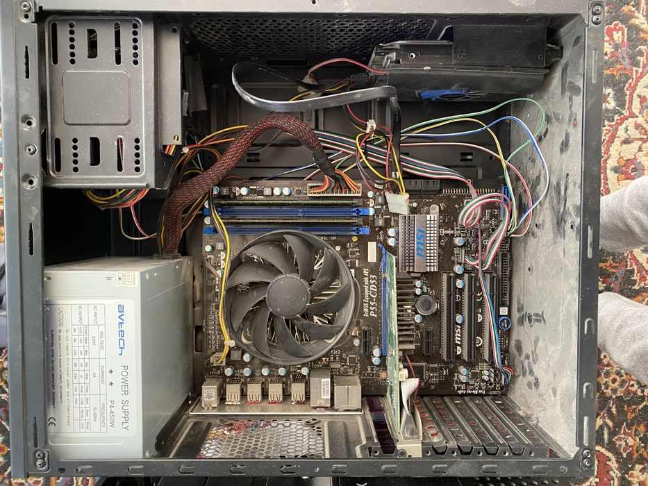 Хороший рабочий компьютер