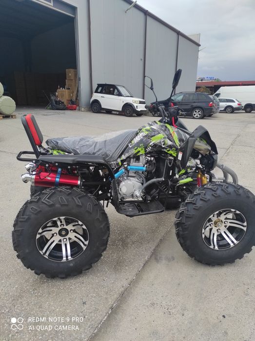 Бензиново 250 кубика АТВ , ATV  с Водно Охлаждане