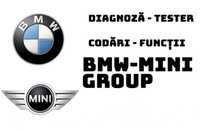 Bmw activare functii/diagnosticare