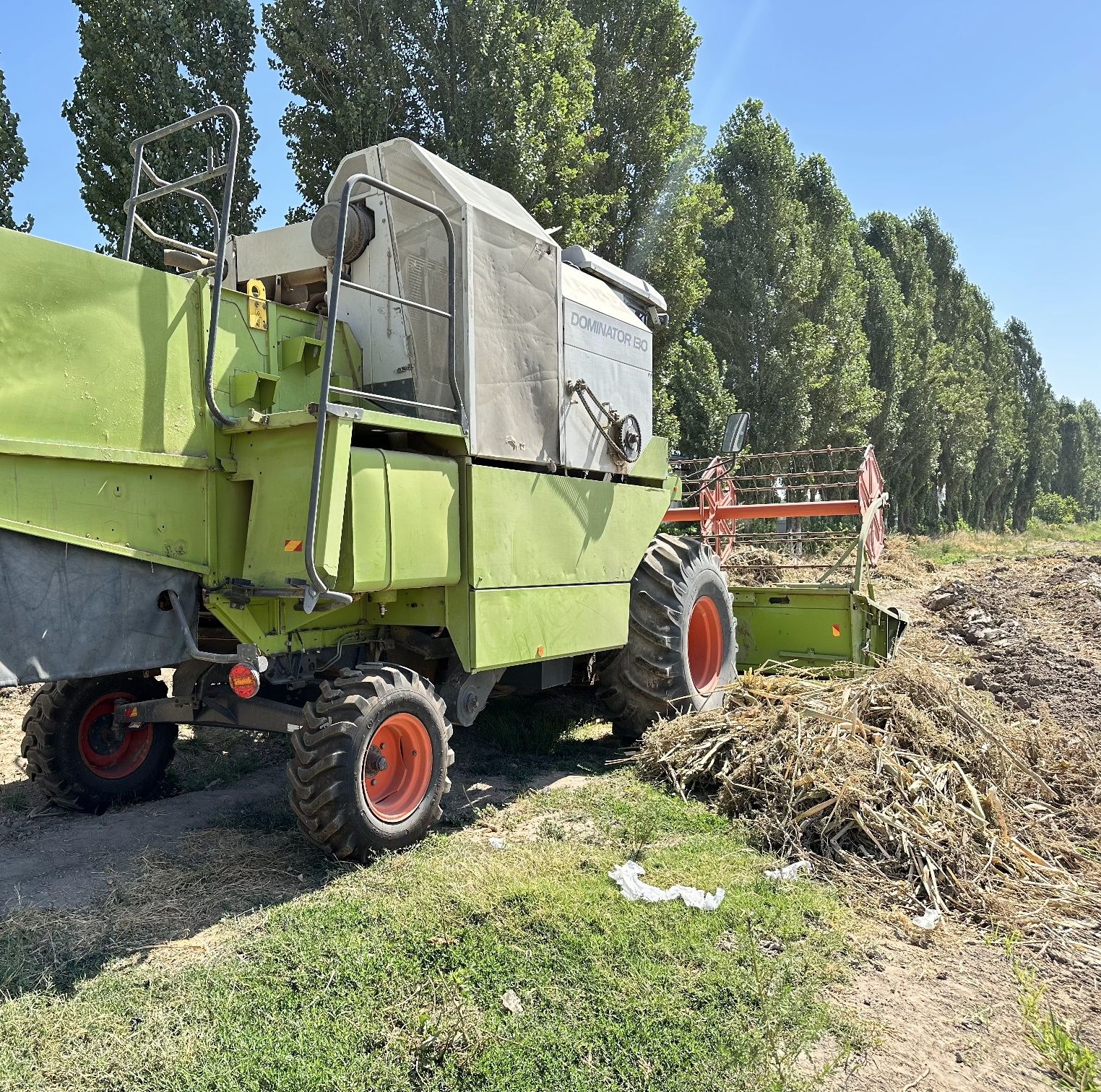 Claas dominator 130