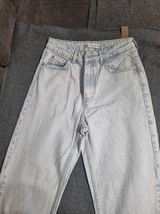 Дънки Zara прав модел