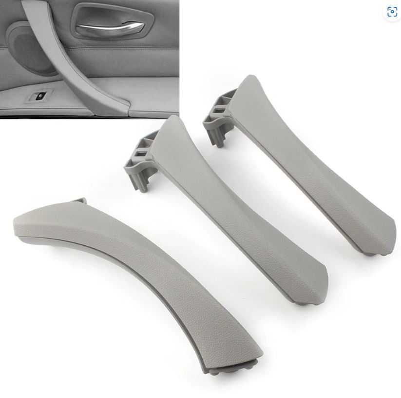 Set 3 Manere BMW seria 3 Gri Maner interior BMW E90 E91 PREMIUM