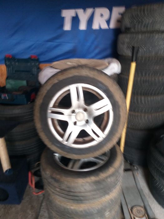 Джанти с гуми 15Ц 4×108