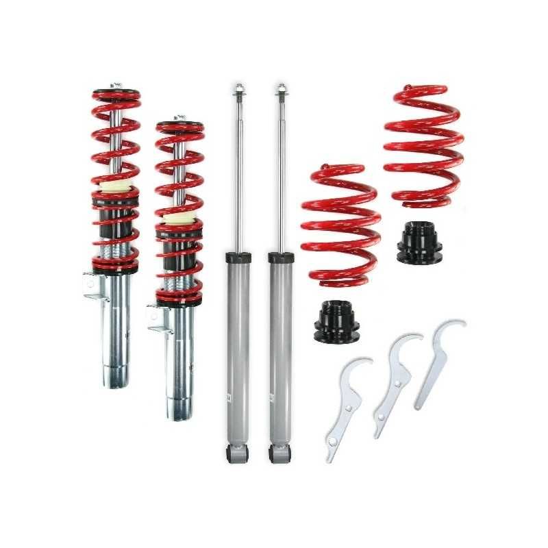 Suspensie Sport Reglabila VW Golf 4 Bora Audi A3 Seat Leon JOM Redline