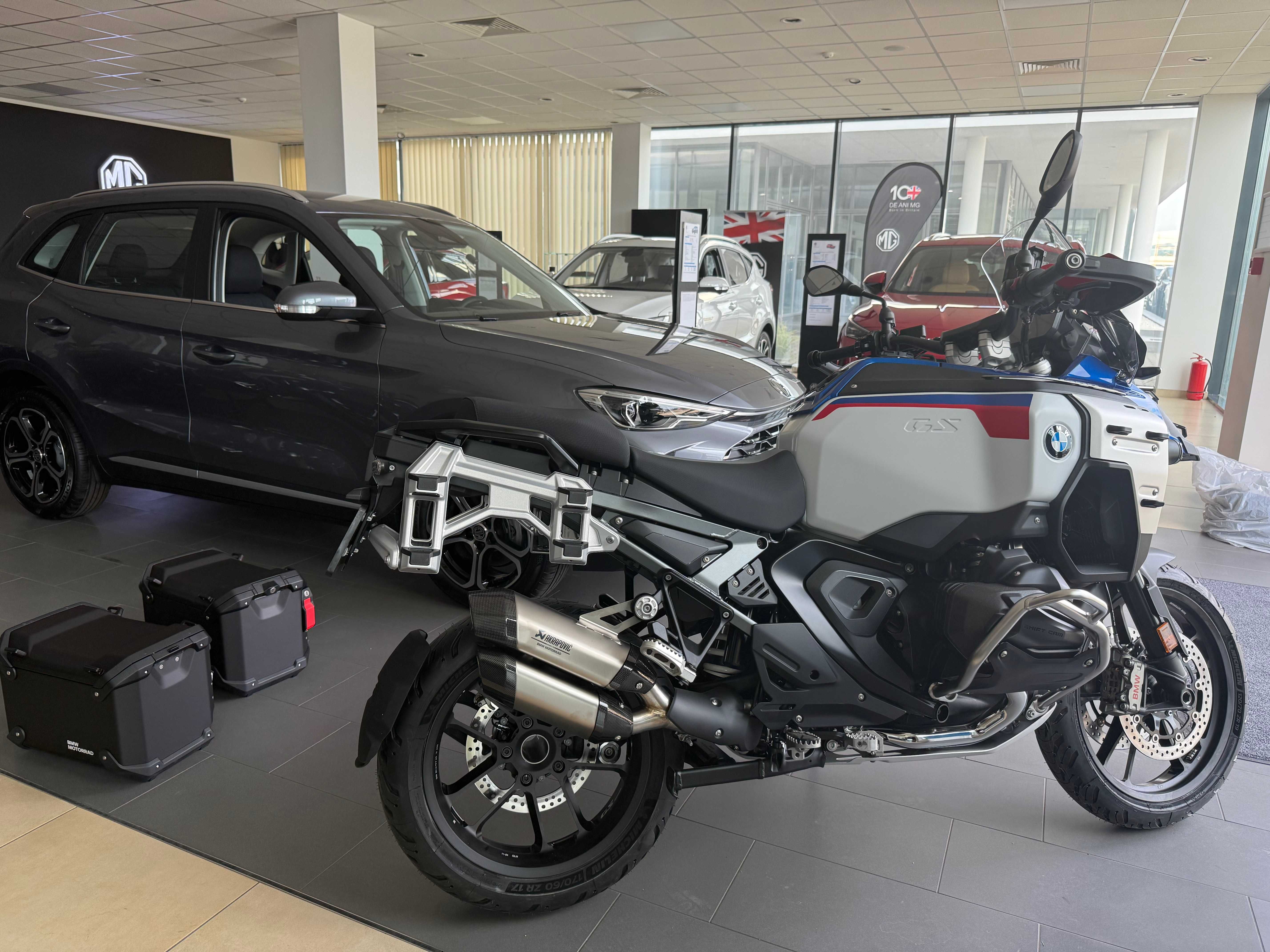 BMW R1300 GS ADVENTURE TROPHY 2025 - Neinmatriculat !!!