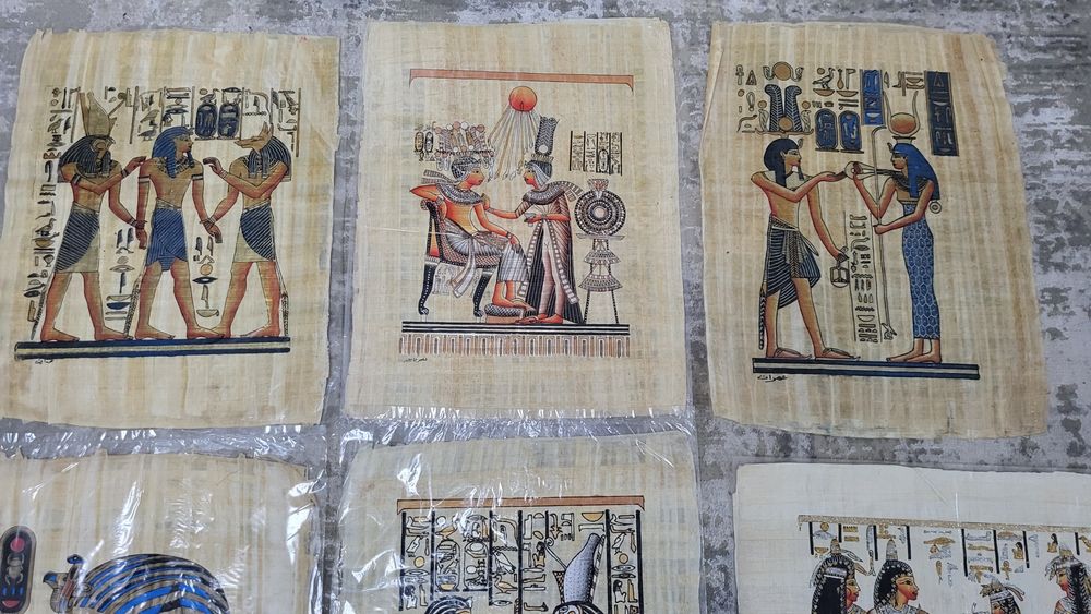 Papirus Egipt autentice