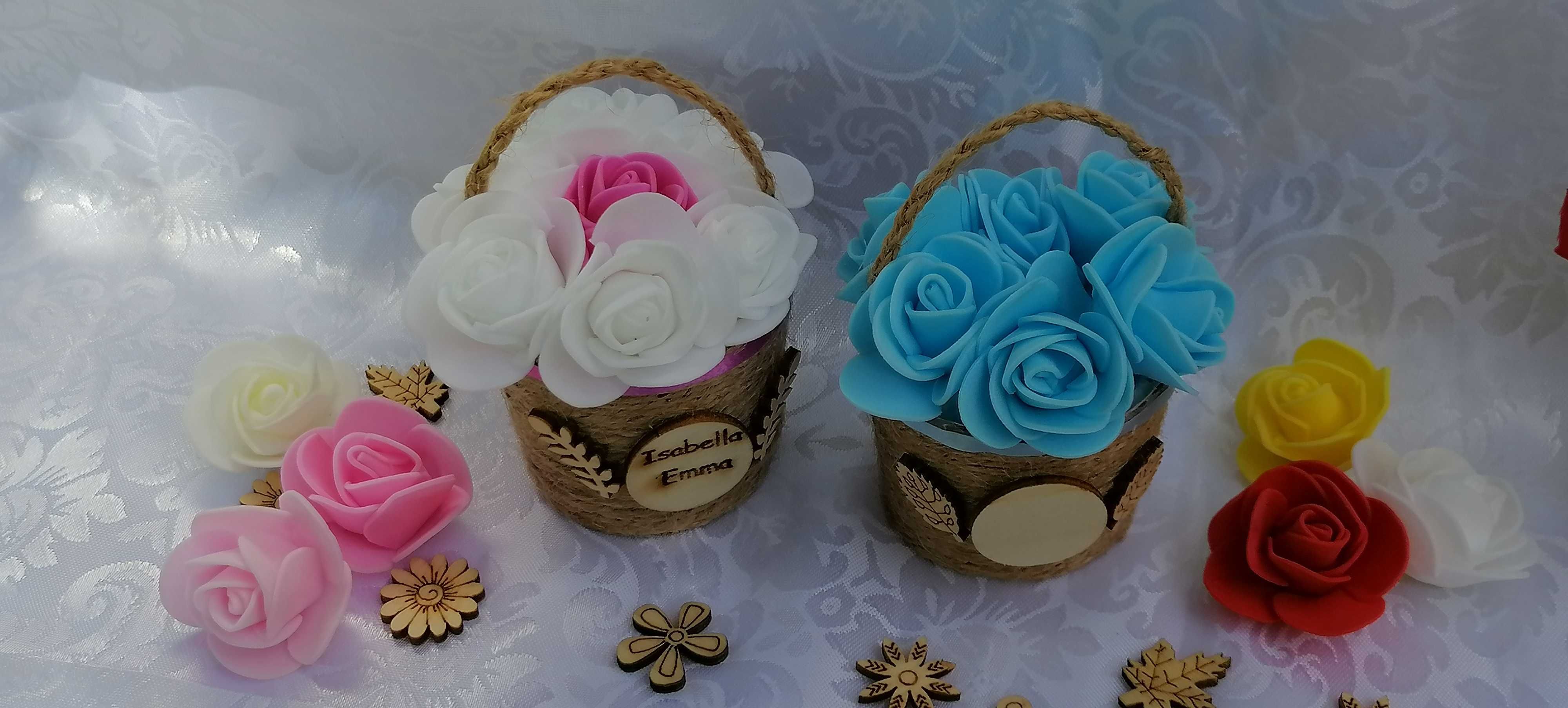 Marturii nunta, botez, cadouri personalizate hand made