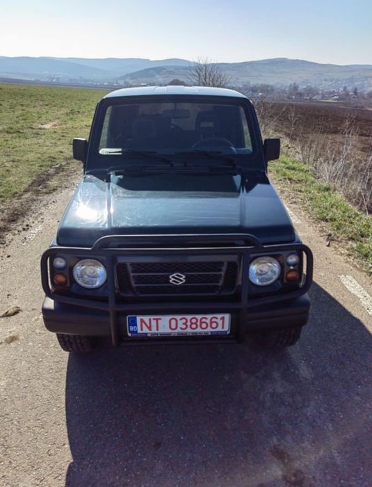 Suzuki Samurai Sj 80 Elicoidale