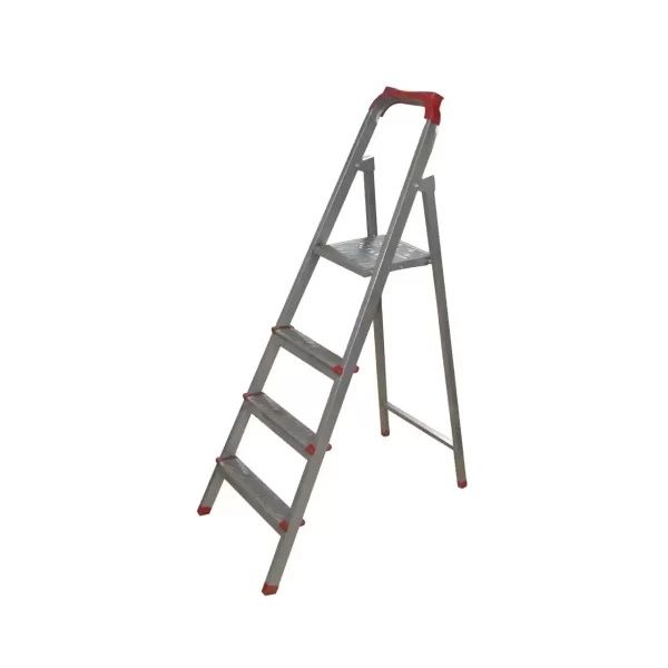 Scara metalica 4 trepte pliabila, dimensiuni exacte în enunț