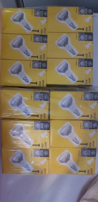 Продам лампочки новые цоколь е14 на 40w и 60w