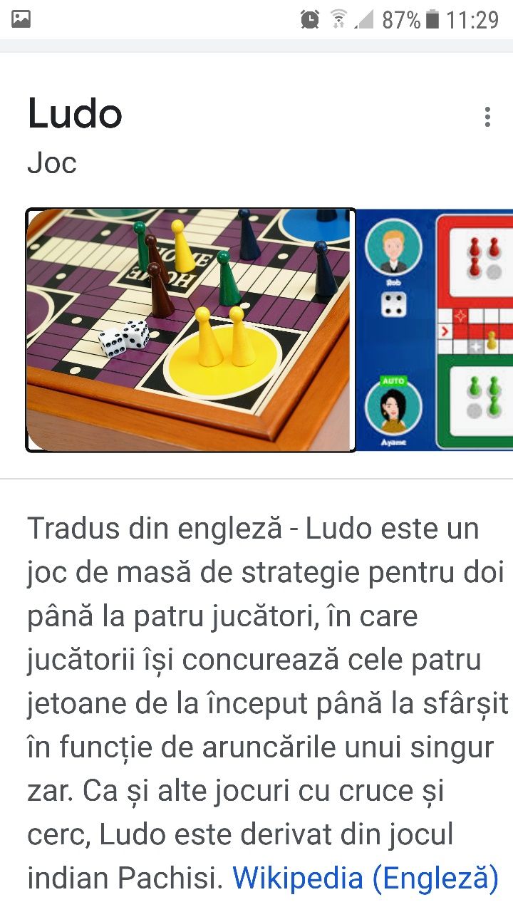 joc Ludo ptr copii