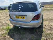 Carlig remorcare mercedes w251
