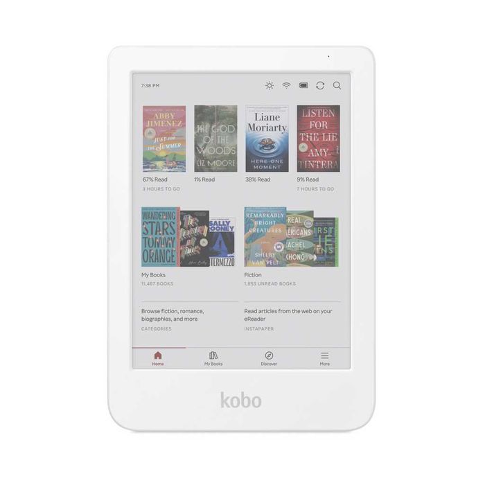 Електронен четец Kobo Clara Colour (Нов, Разопакован)