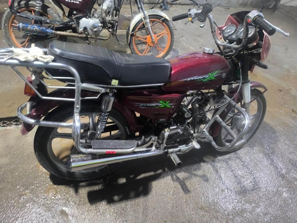 Мопед Альфа 125 куб