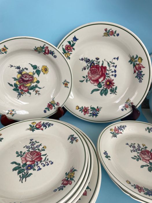 9 чинии VILLEROY & BOCH GERMANY „Alt Lothringen“