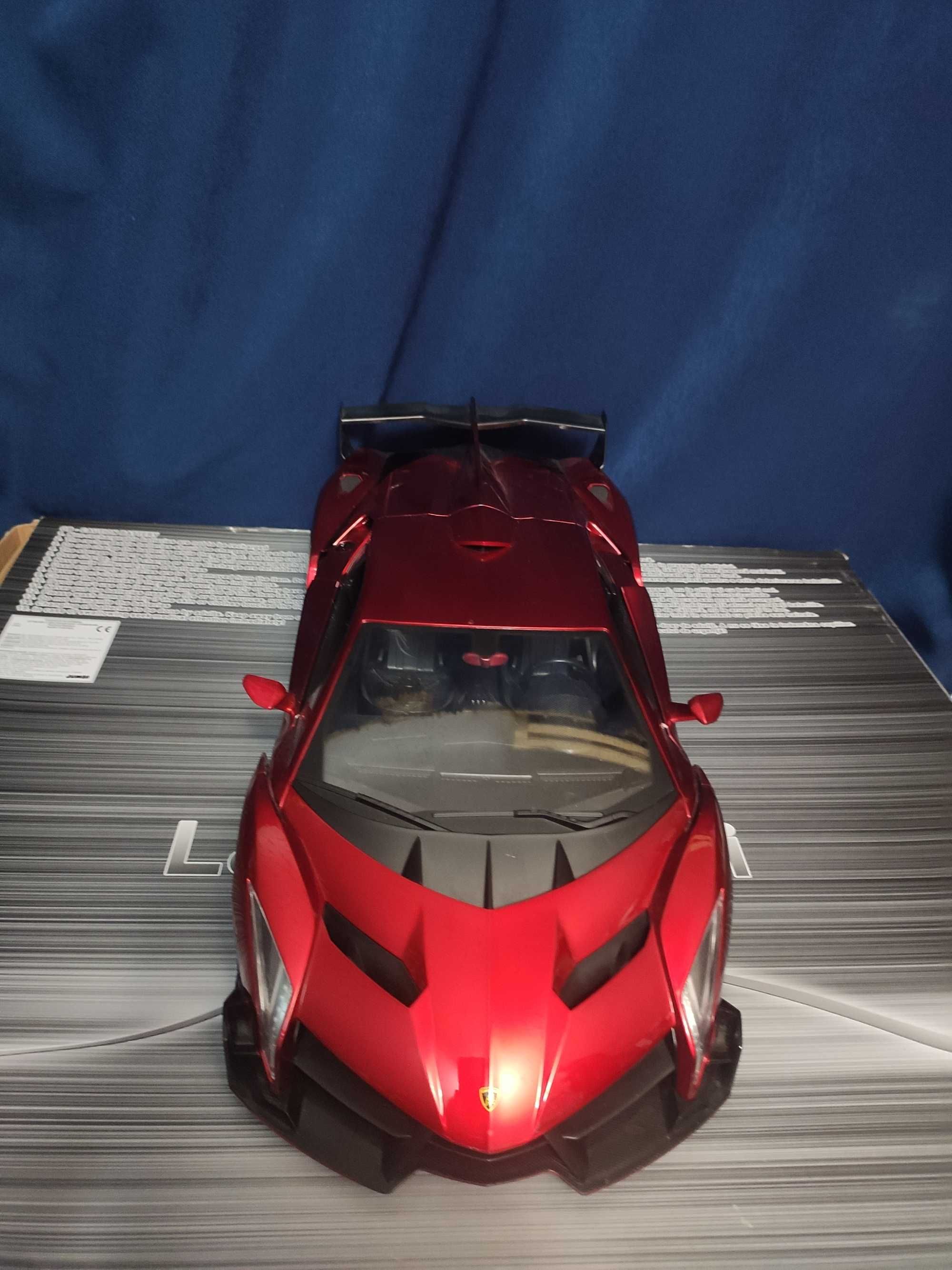 Masina Lamborghini Veneno 61 cm  scara 1: 10 cu  volan si pedale