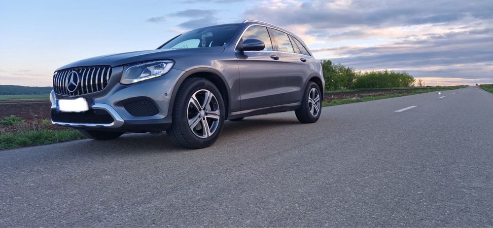 Mercedes GLC 220d 4matic AMG