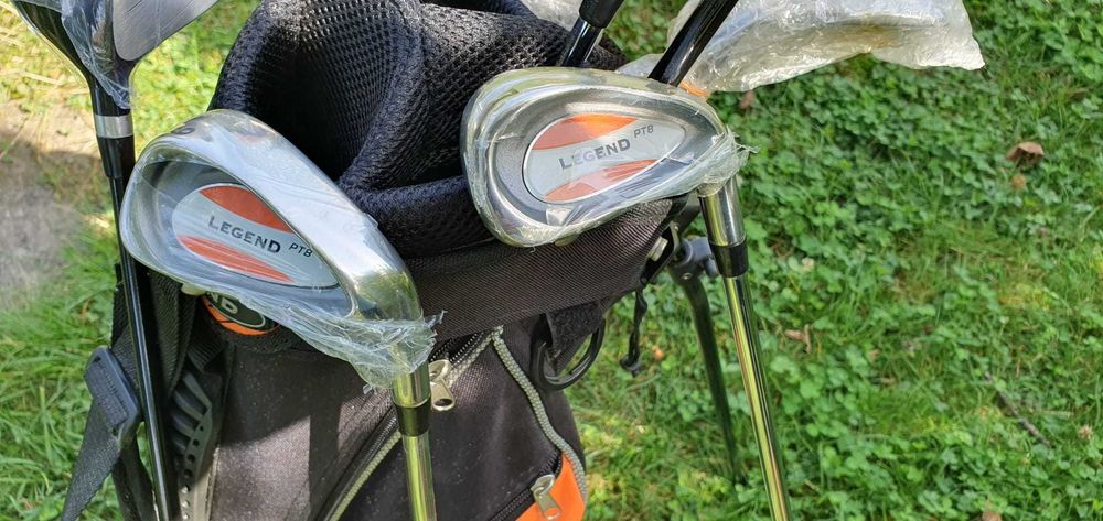 Set crose golf si geanta Legend PT8