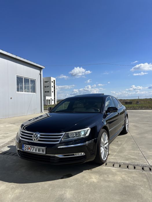 VW Phaeton 3.0 TDI - 2013 - 4Motion