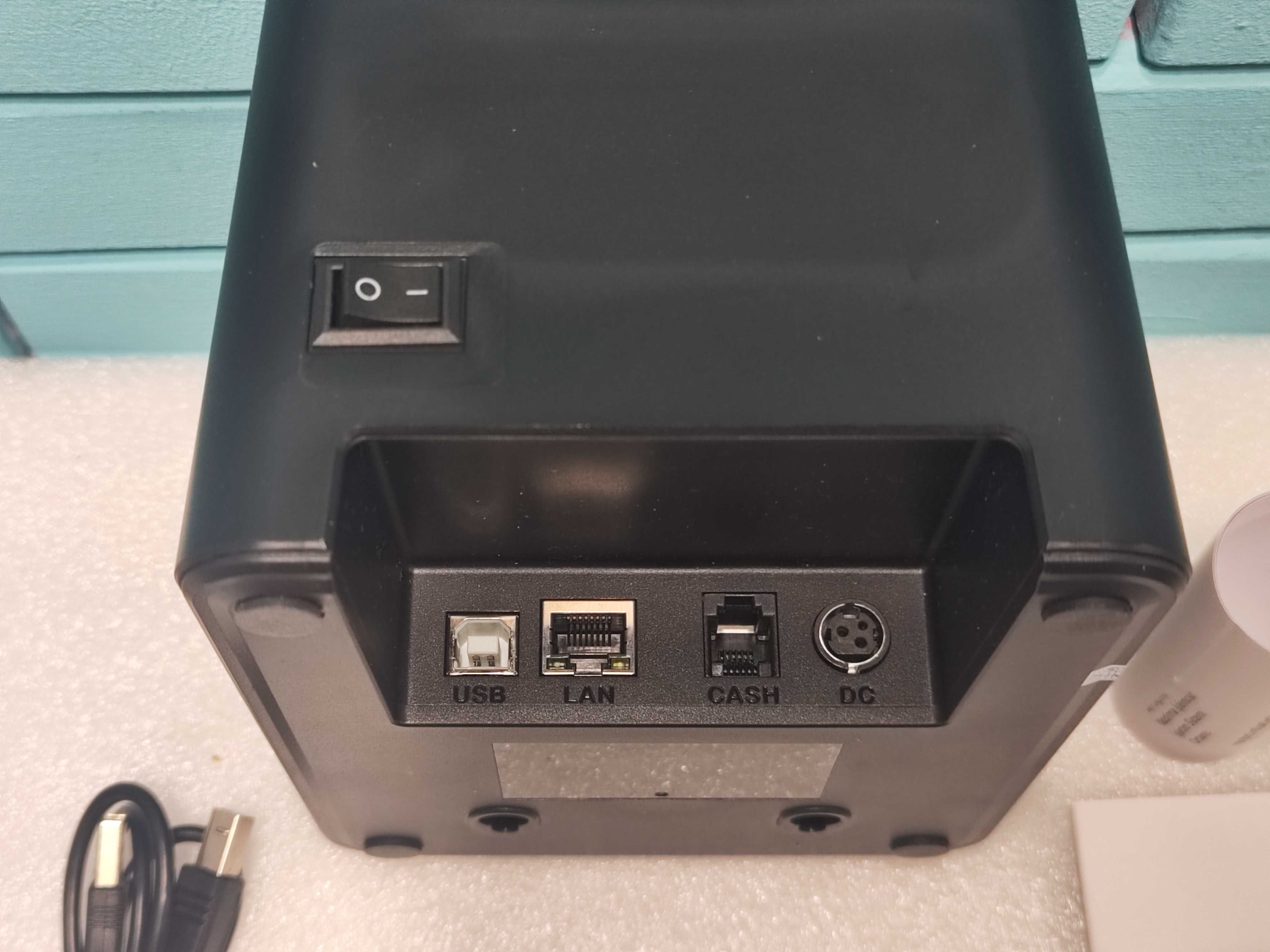 Bisofice 80мм термален принтер – USB+LAN, 220мм/сек, ESC/POS