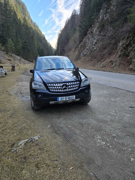 Mercedes ml 320 cdi in conditie perfecta.servisat cu dovezi video