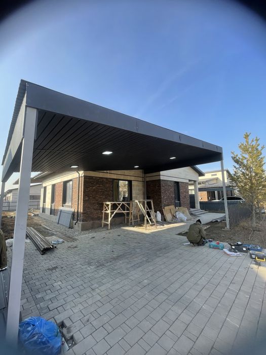 Изготовление и установка металлоконструкций под ключ