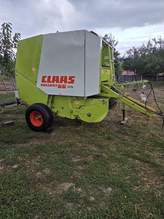 Presa rotundă claas rollant 66