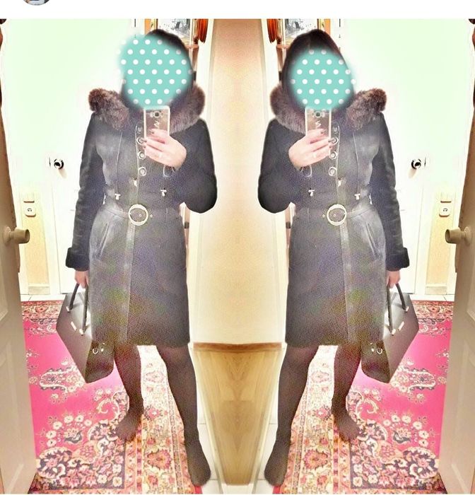 Натуральная дубленка