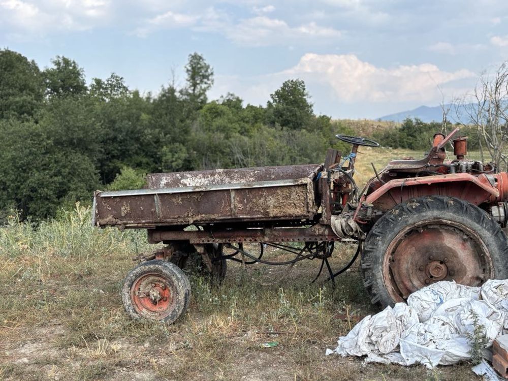 Шаси T16 хидравлично