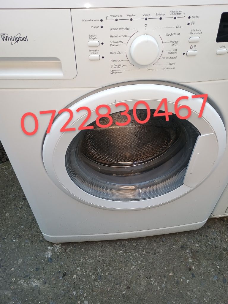 Mașina de spălat Whirlpool,was296277
