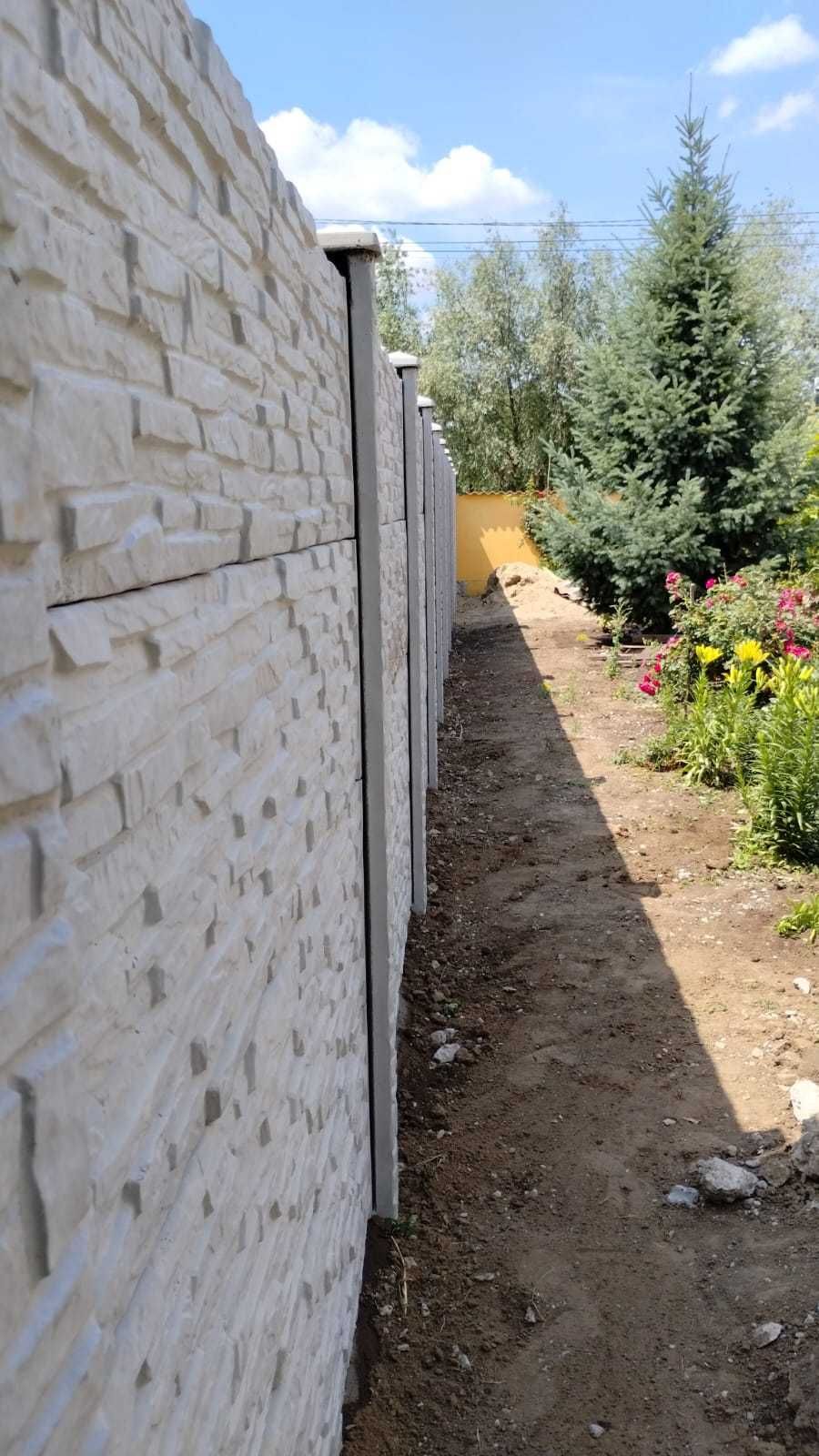 Gard panouri beton SEGO