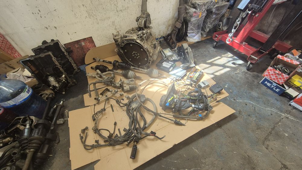 Скорости MINI Cooper S - AISIN GA6F21