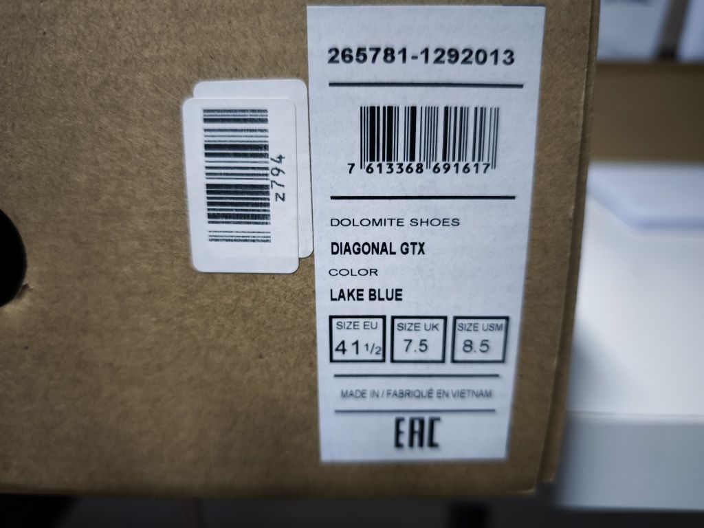 Dolomite Diagonal GTX Gore-Tex