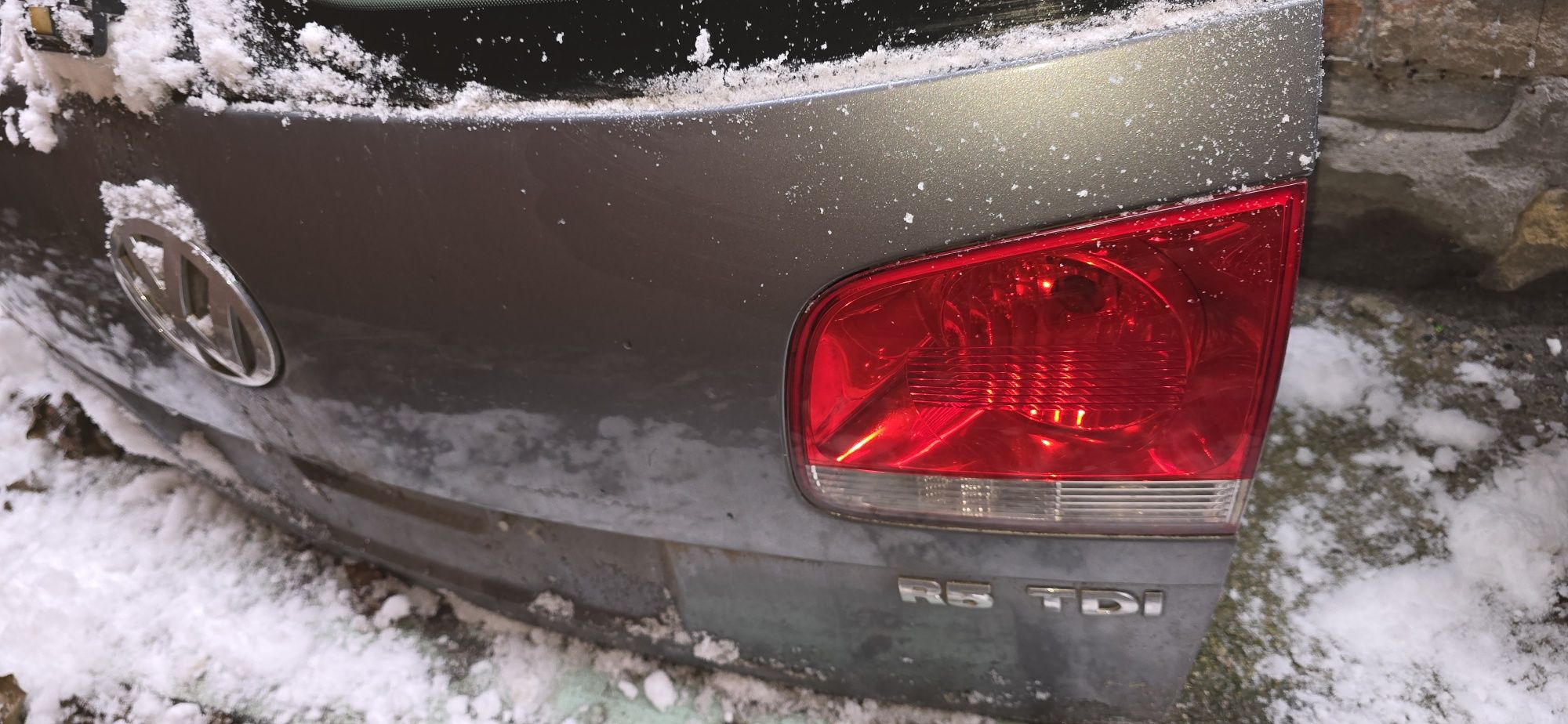 Заден капак Volkswagen Touareg